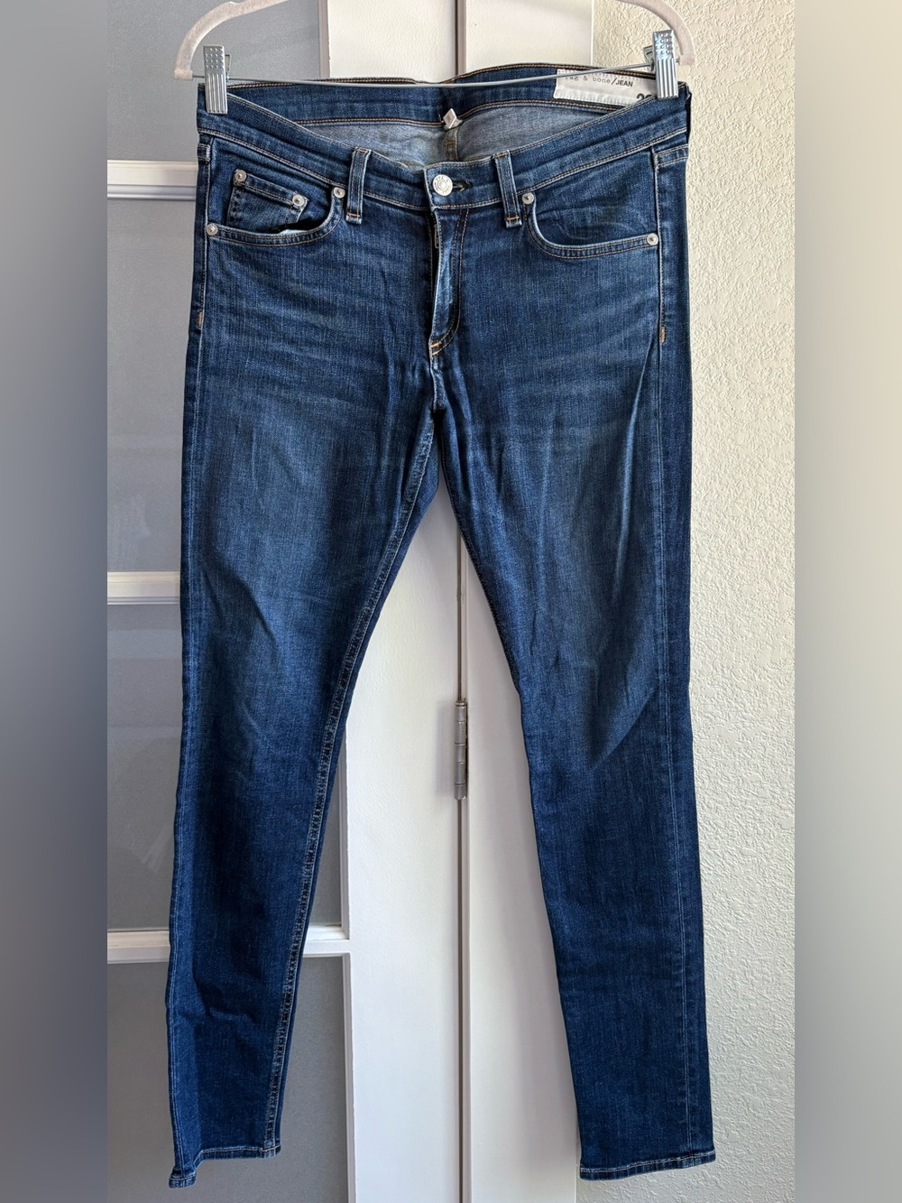 Rag & Bone - Women's Skinny Jeans - Size 28 - Blue - Picture 2 of 6